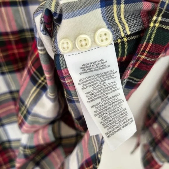 Ralph Lauren Classic Fir Shirt, Size S - Picture 4 of 5